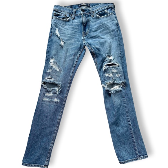 Hollister Other - Hollister Men’s Ripped Skinny Fit Jeans